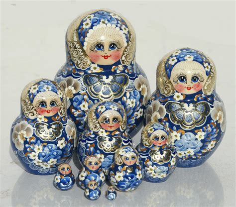 russian stacking doll